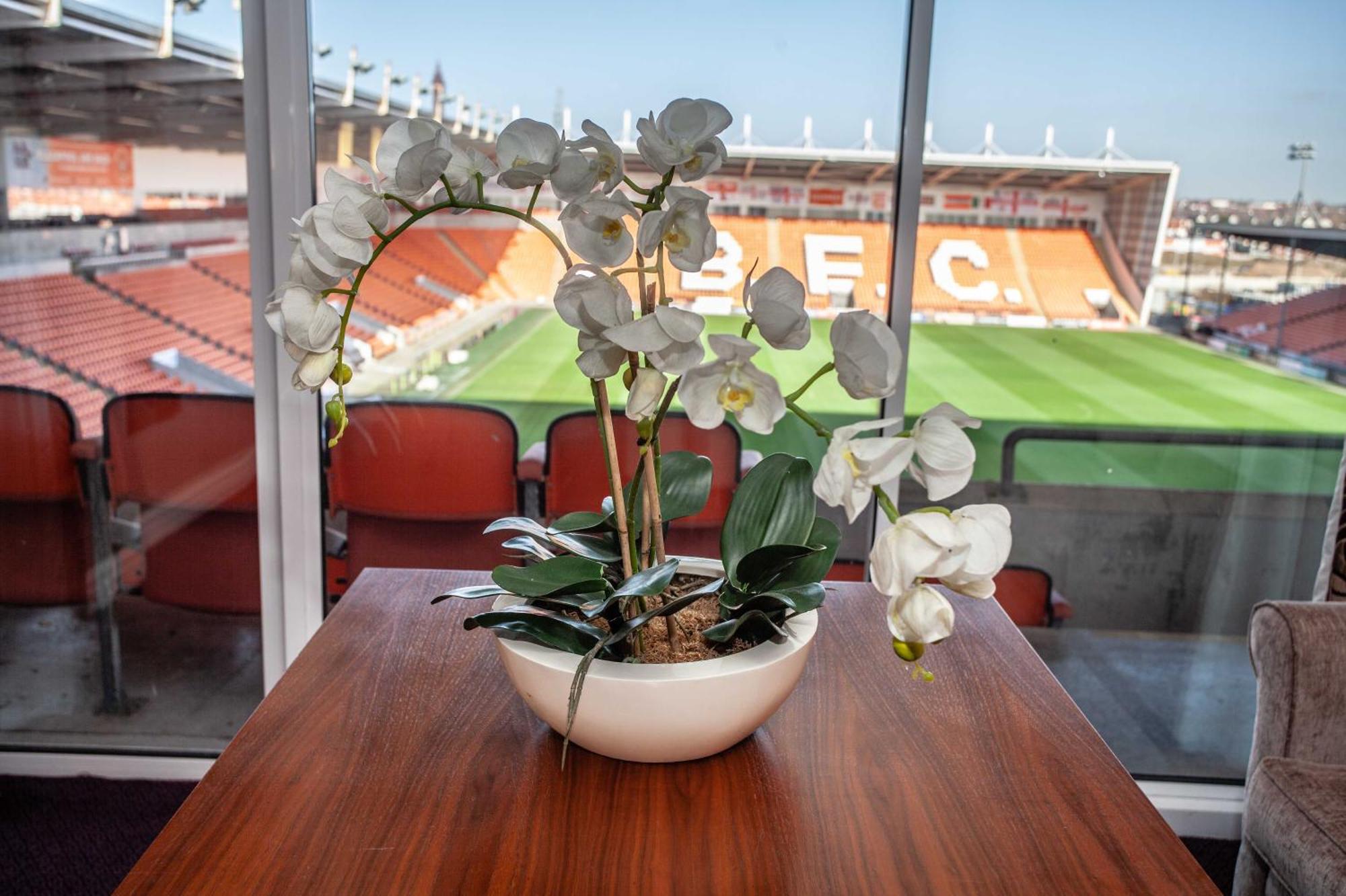 Superior Room Pitch View