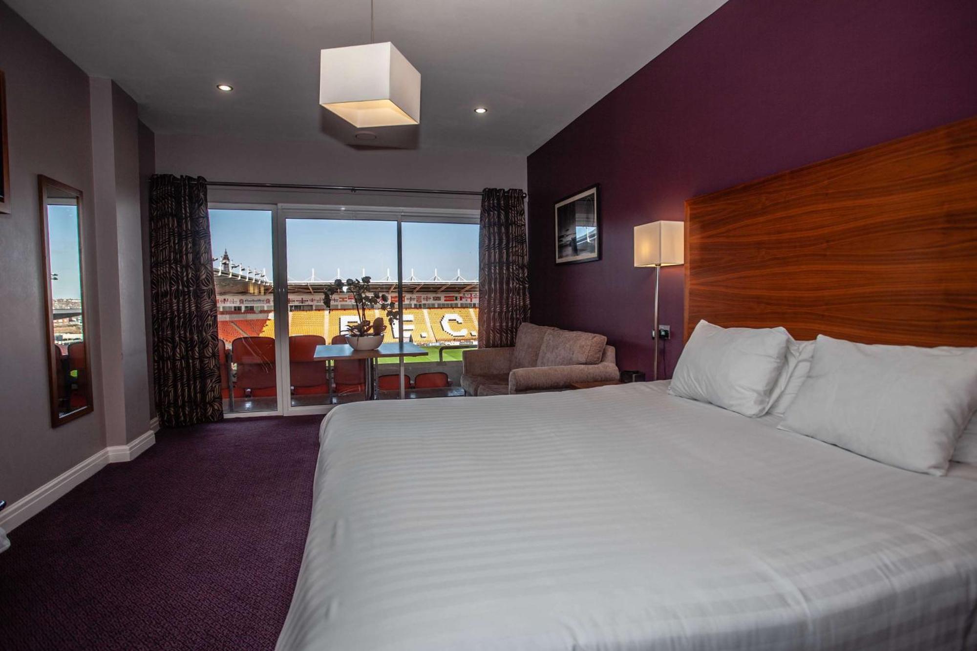 Superior Room Pitch View