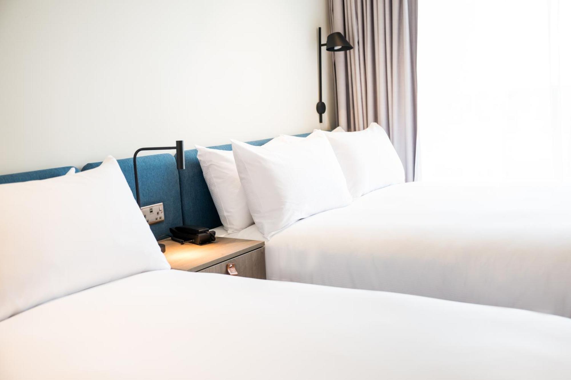 Premium Double Room Two Double Beds Non-Smoking