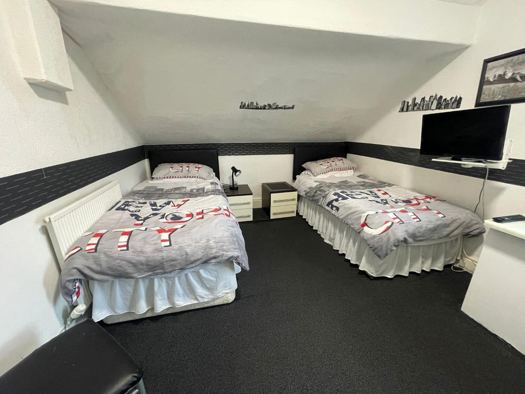 Deluxe Twin Room