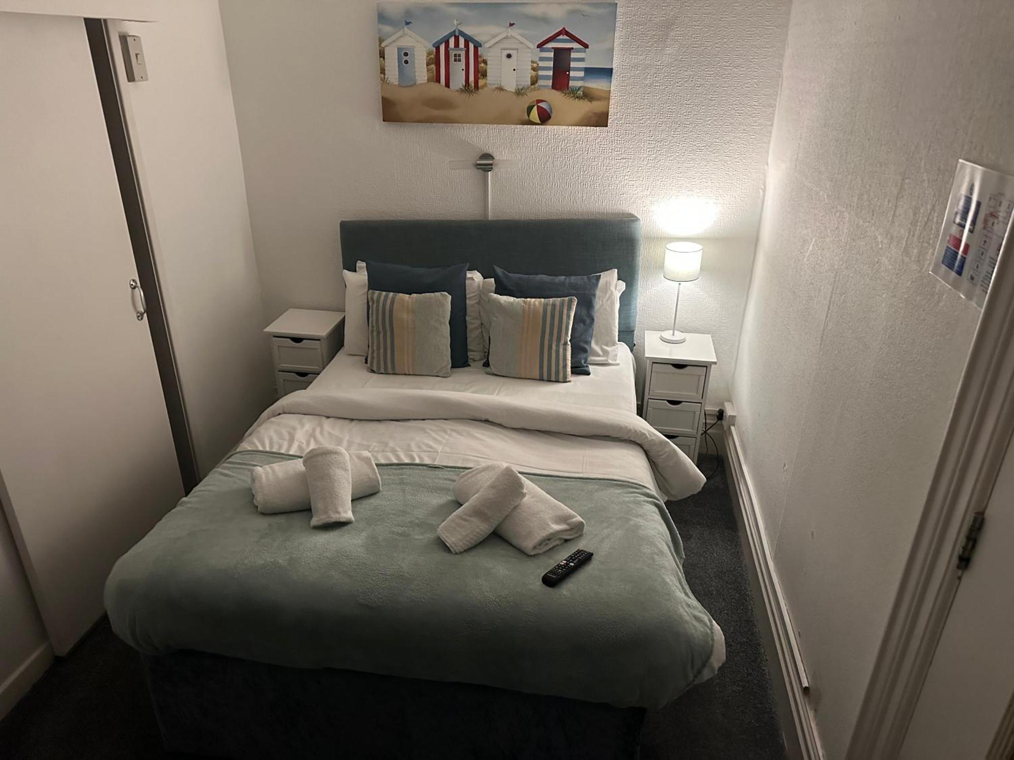 Family room 1 double 1 single bed