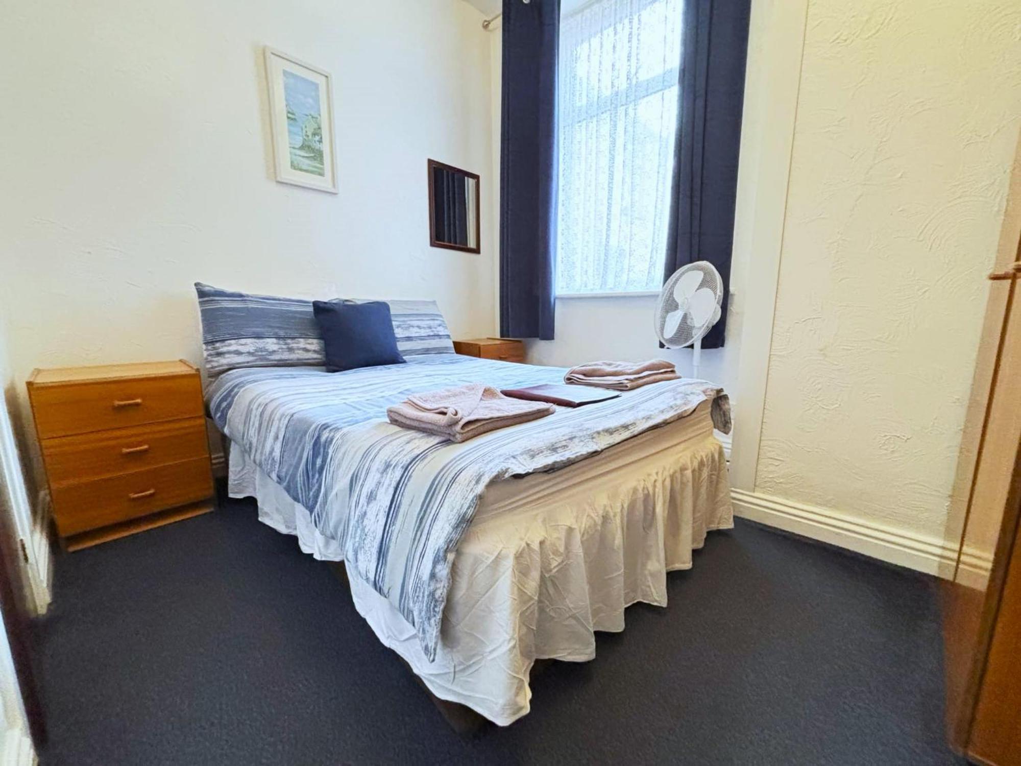 Single Room with Private Bathroom