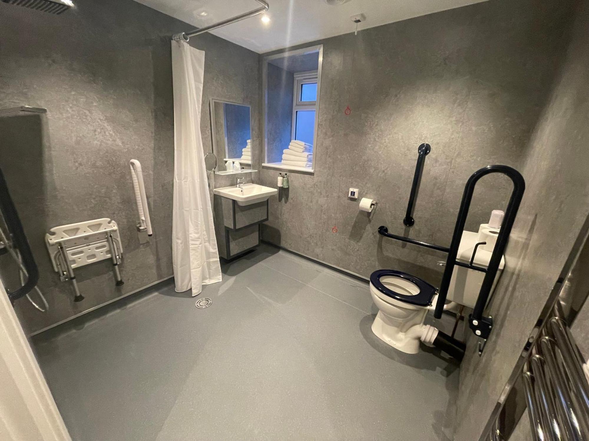 Family Room Disability Access