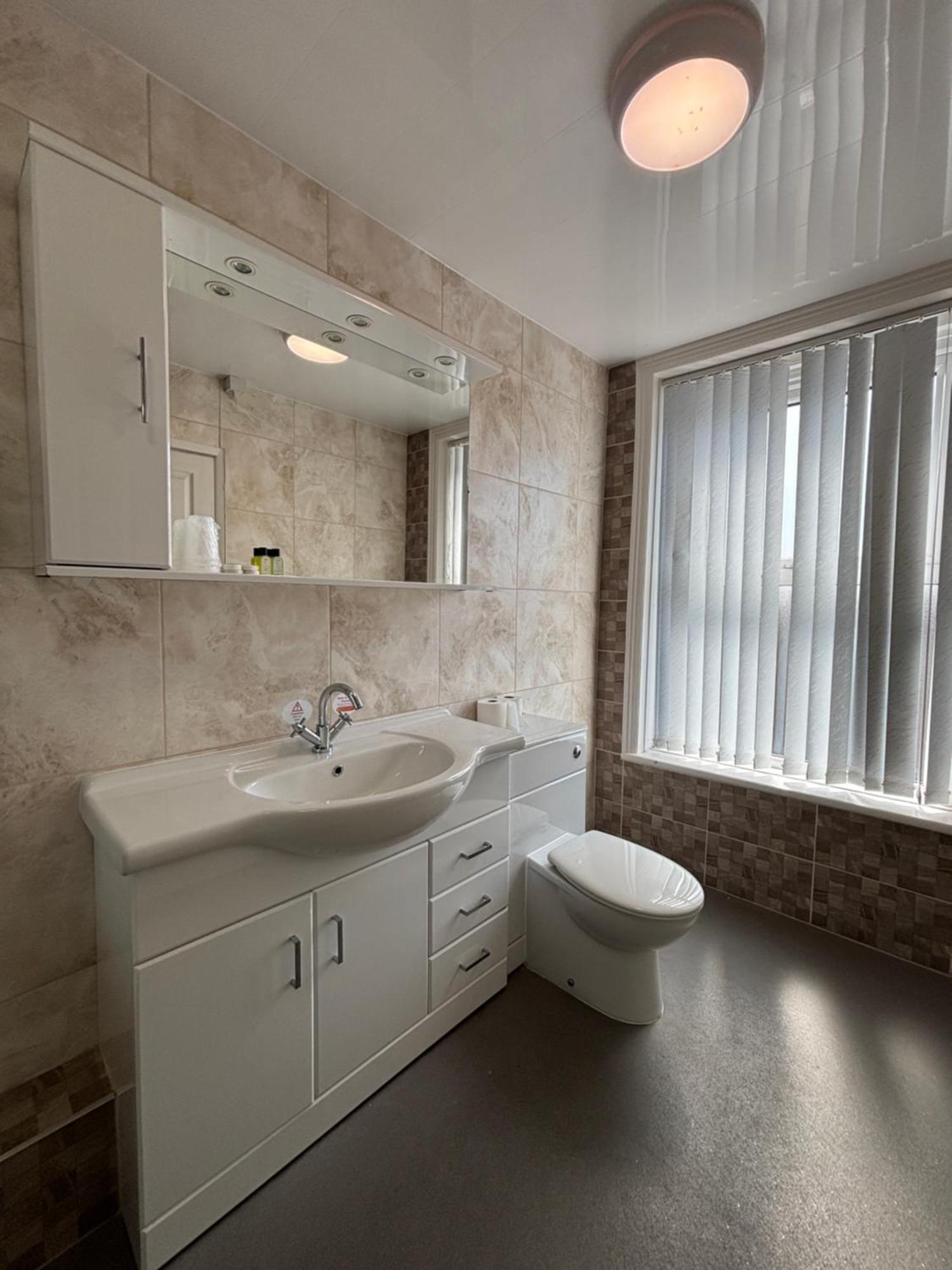 Family Room Private Bathroom
