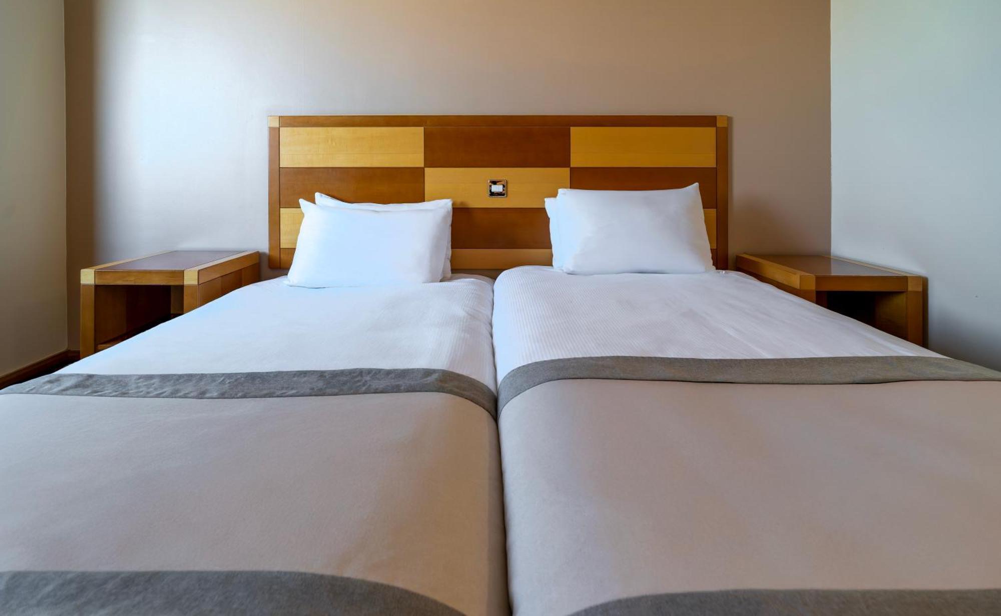 Double or Twin Room Partial Sea View