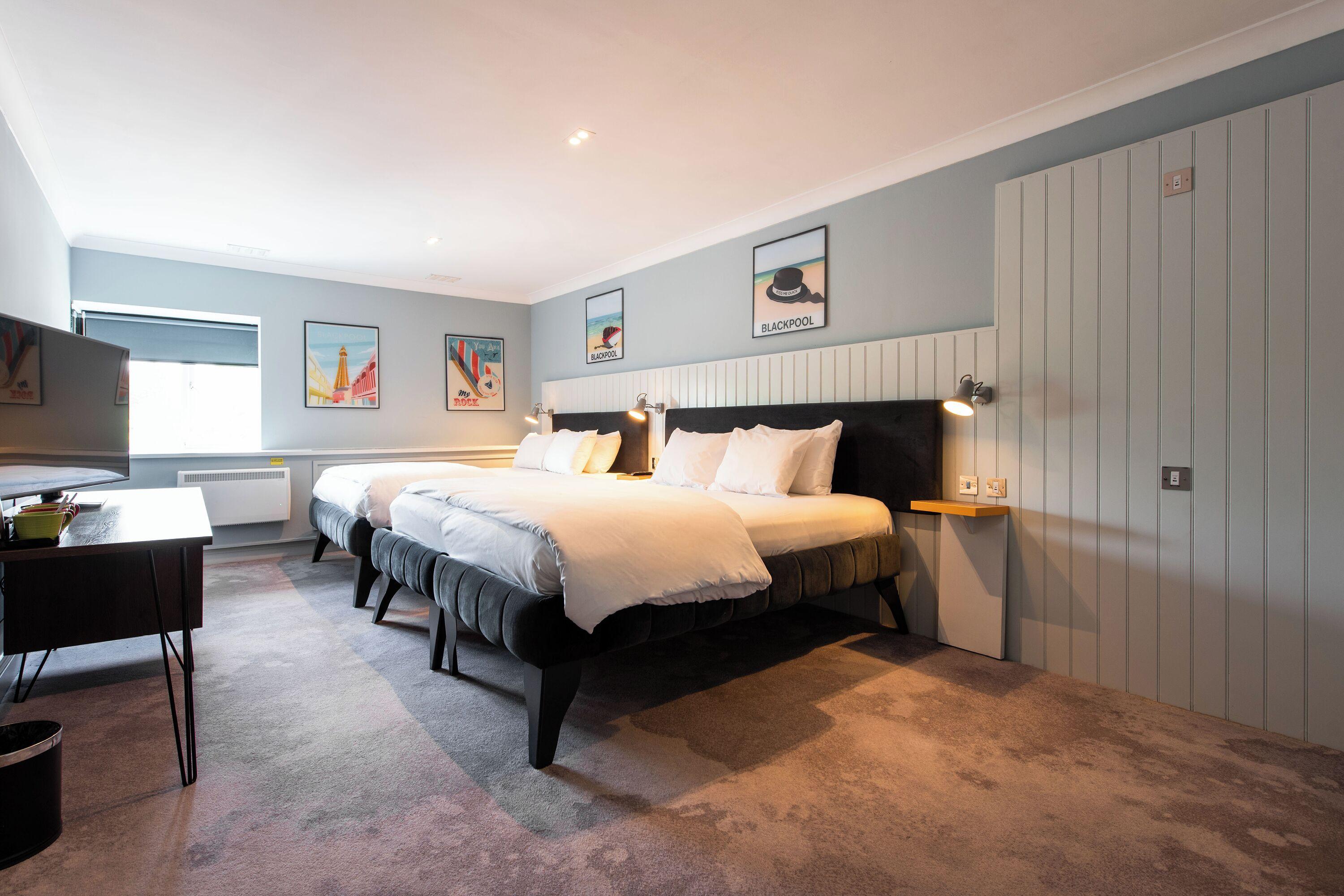 Family Room 2 Double Beds