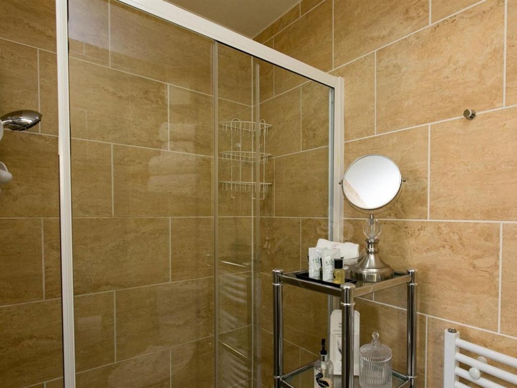 Family Room with Shower