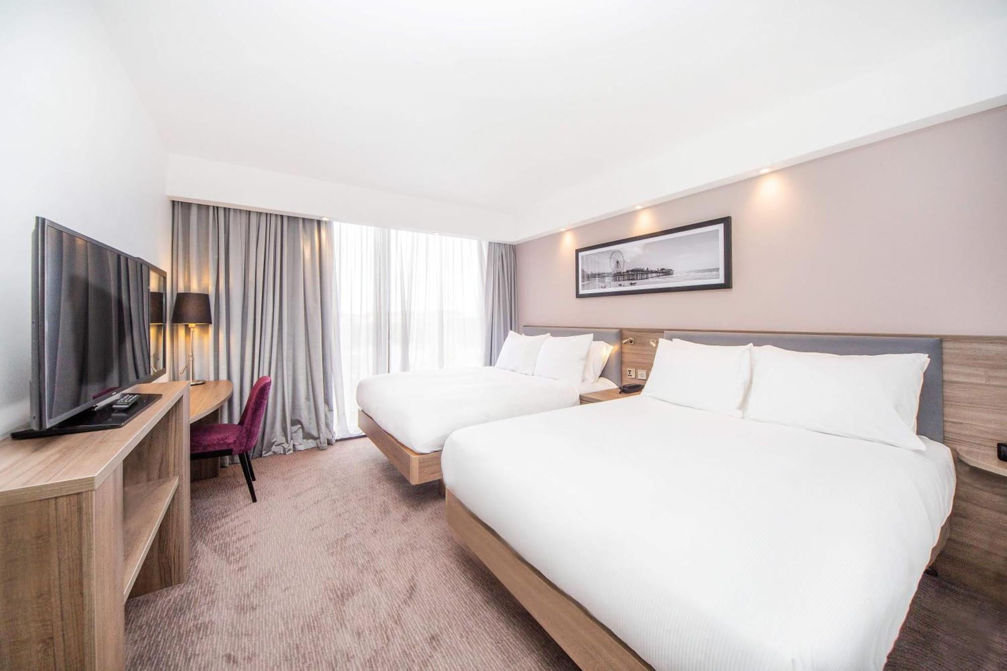 Double Room Two Double Beds Non-Smoking