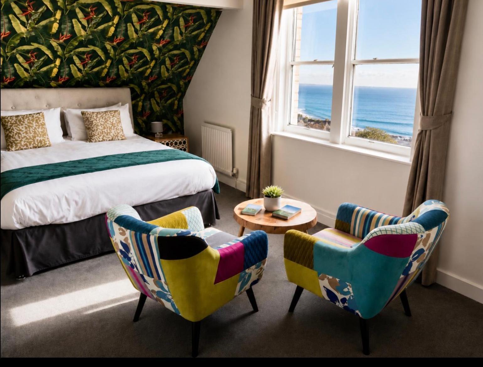 Deluxe Double Room Sea View