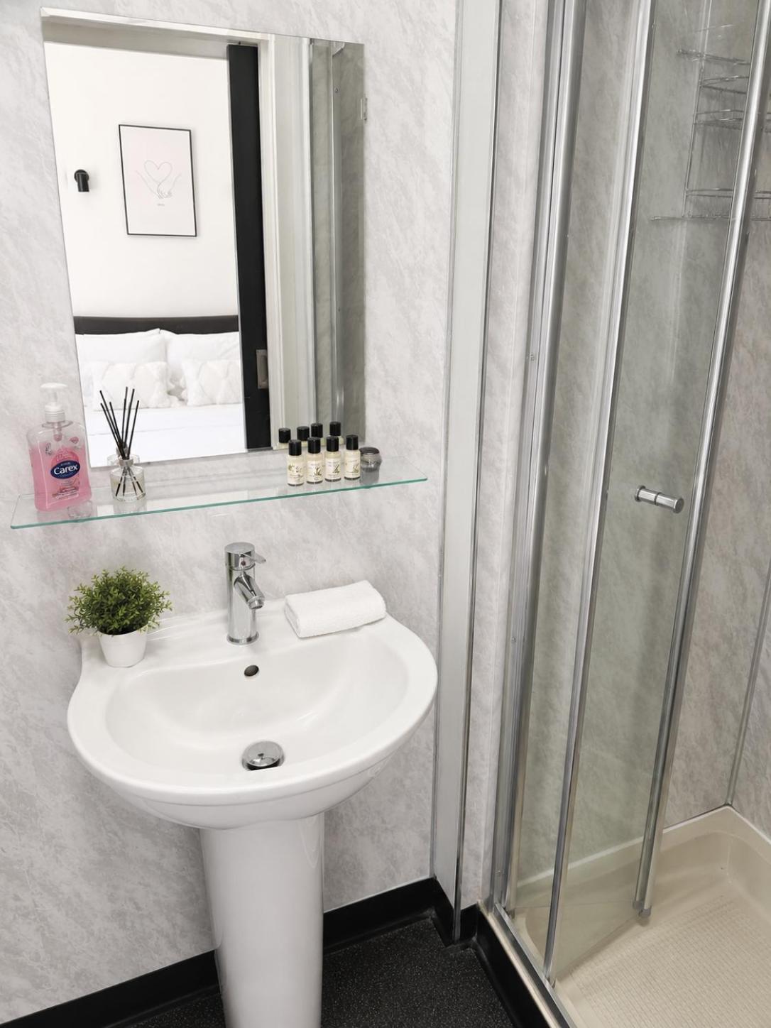 Family Room with Private Bathroom