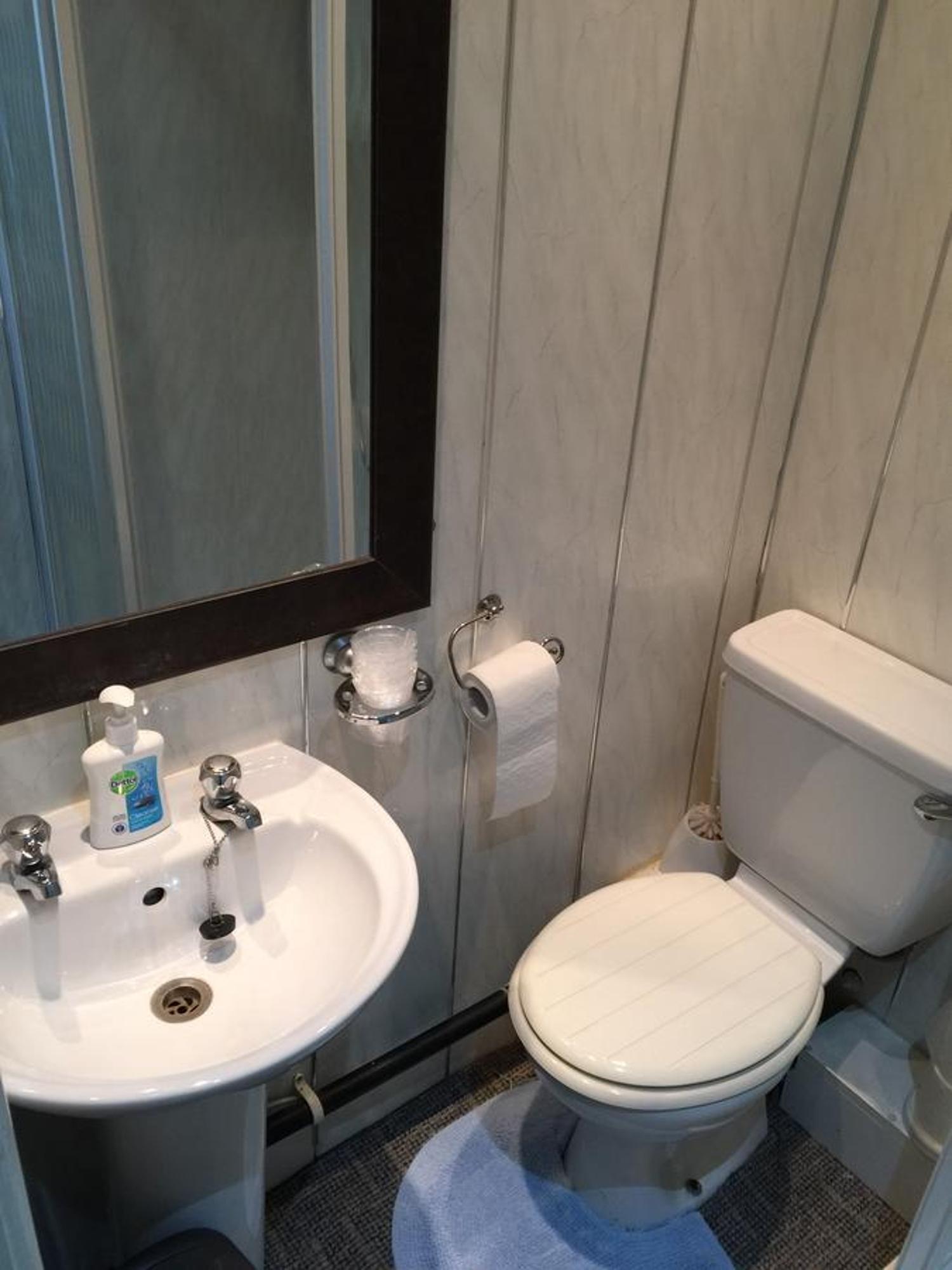 Family Room Shower