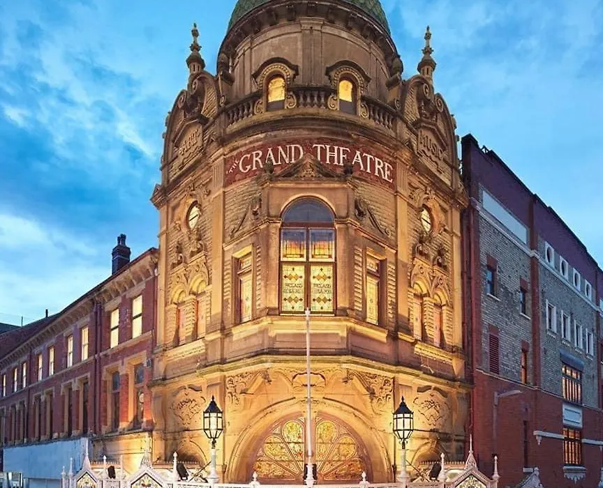 The Bailey Hotel Blackpool (Adults Only)-1
