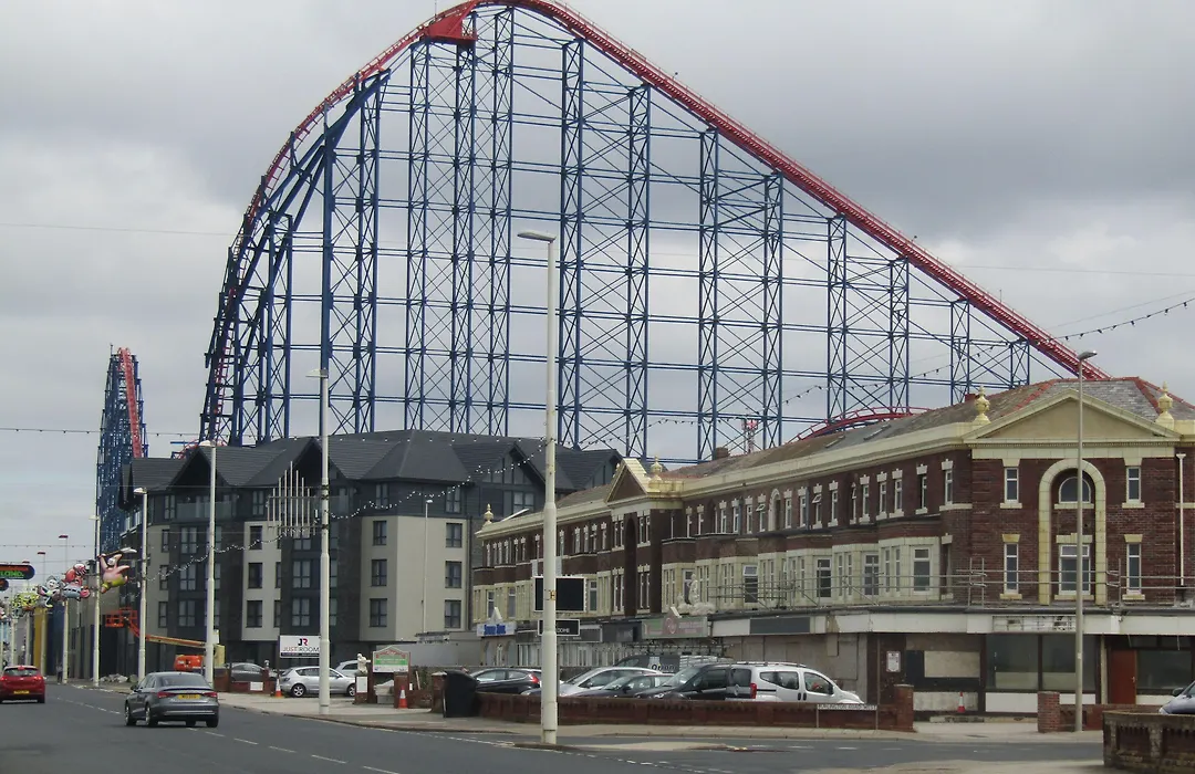 Alderley Hotel Blackpool-1