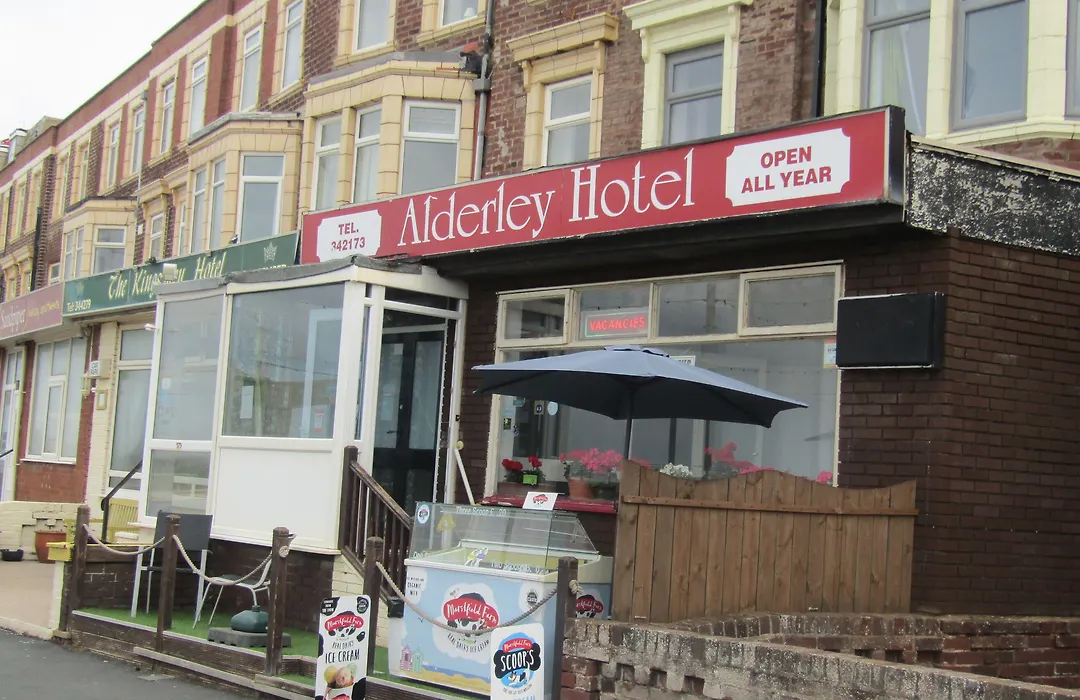 Alderley Hotel Blackpool-1
