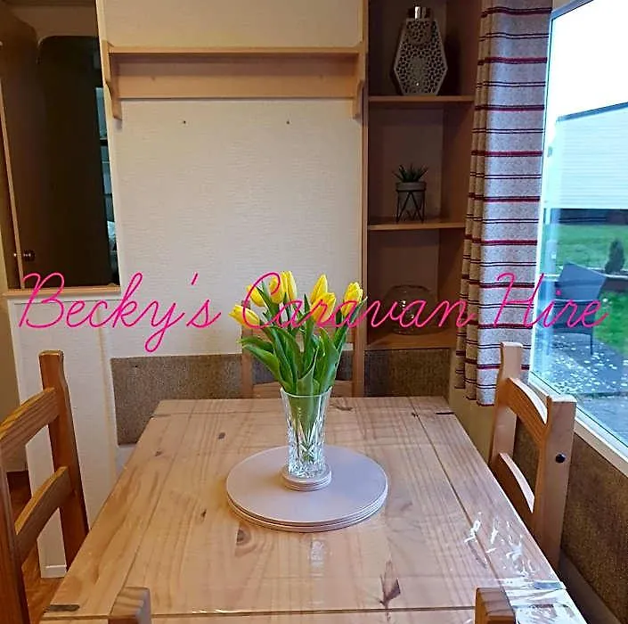 Becky'S Caravan At Marton Mere-1