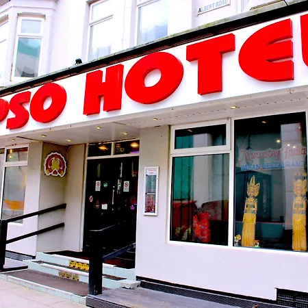 Calypso Hotel Blackpool-3