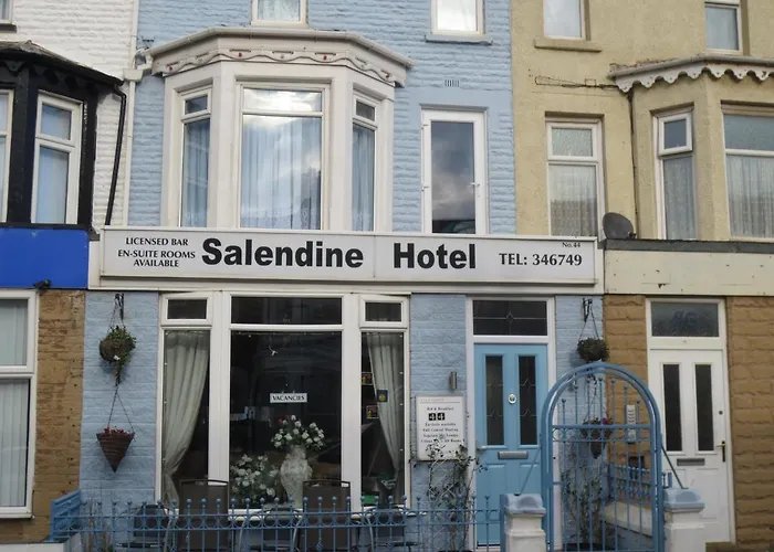 The Salendine Bed & Breakfast Blackpool