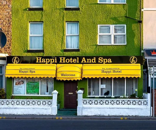 Happi Hotel And Spa Blackpool