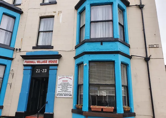 Foxhall Village Guest House Blackpool