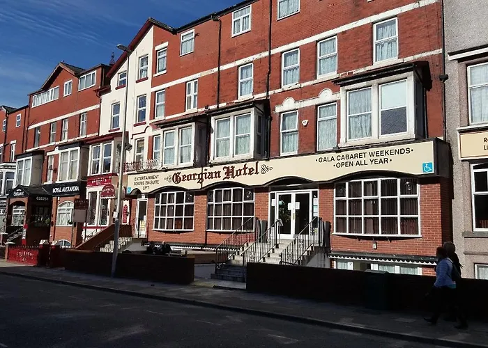 Blackpool HotelsGeorgian Hollies