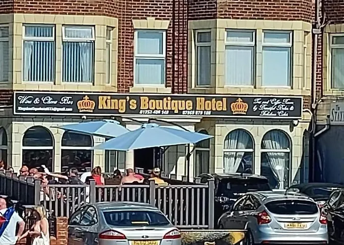 Kings Boutique Hotel Blackpool