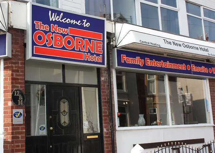 The New Osborne Hotel Blackpool