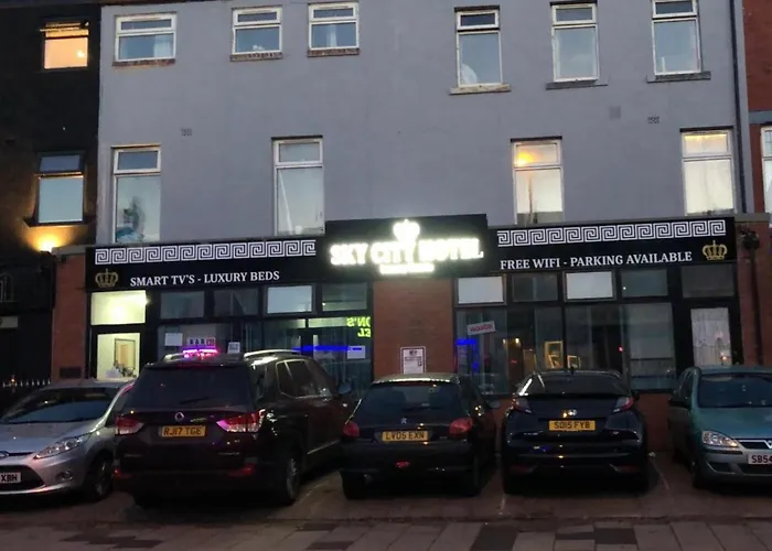 Sky City Hotel Blackpool