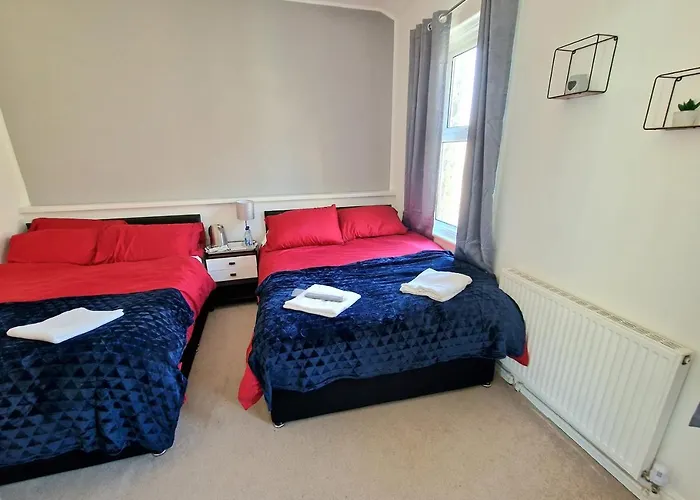 The Bosworth House Hotel Blackpool