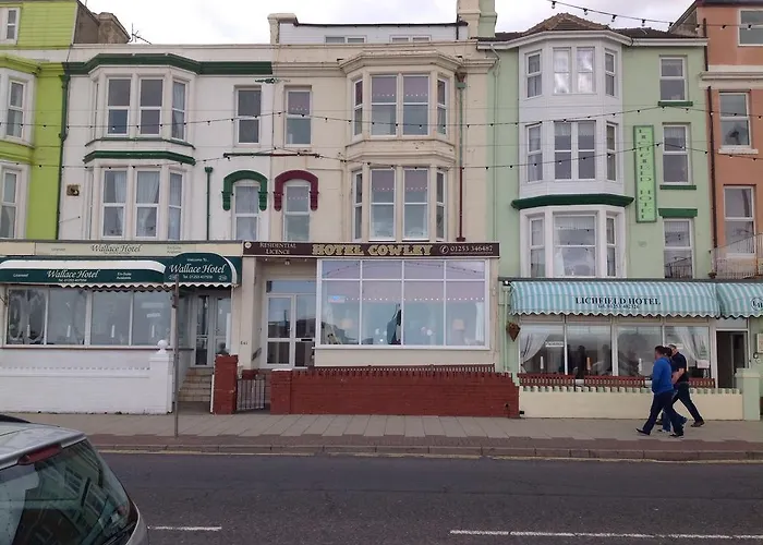 Cowley Hotel Blackpool