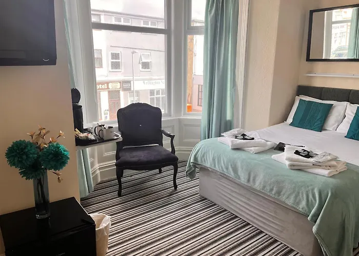 The Oxfordshire Hotel Blackpool