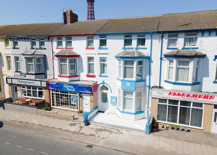 The New Apollo Hotel Blackpool