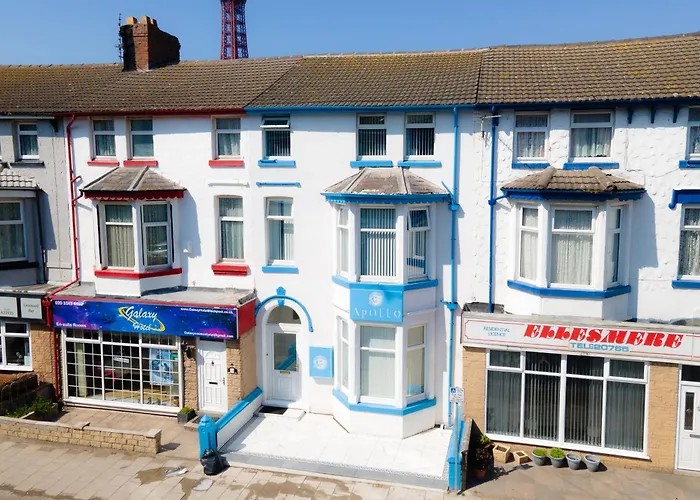 The New Apollo Hotel Blackpool