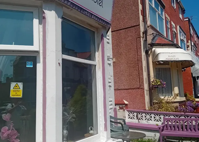 Myroomz Orchid Hotel Blackpool