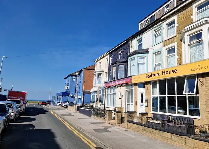 Stafford House Hotel Blackpool