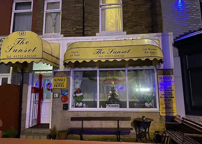Sunset Hotel Blackpool