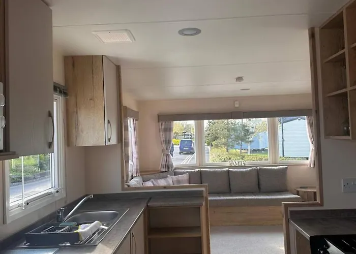 Caravan, Cala Gran, Fleetwood Blackpool