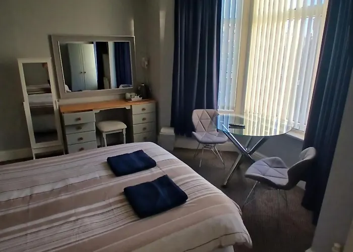 The Kirkview Bed & Breakfast Blackpool