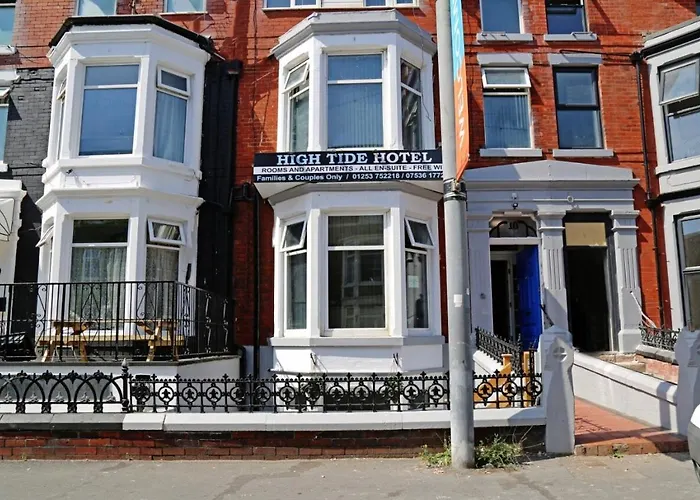 High Tide Hotel Oyo Blackpool