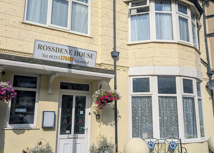 Rossdene House Hotel Blackpool