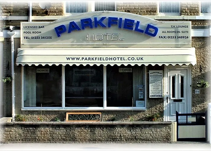 Parkfield Hotel Blackpool