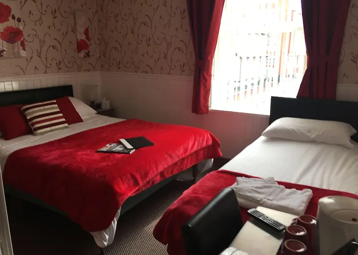 Bed and Breakfast Kingscliff à Blackpool