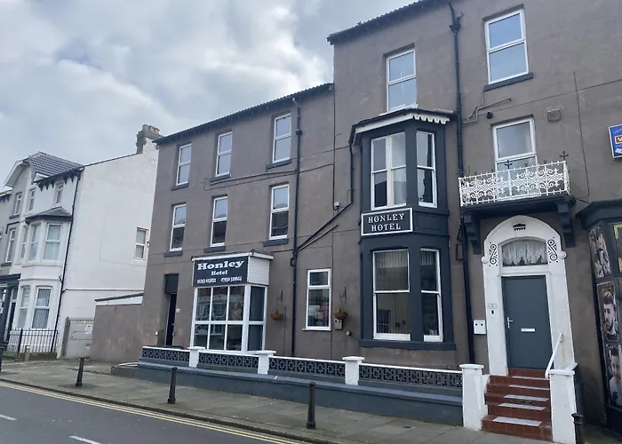 The Honley Hotel Blackpool
