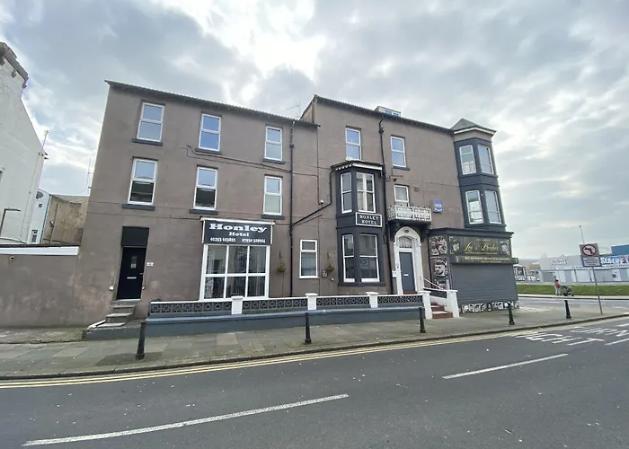 The Honley Hotel Blackpool