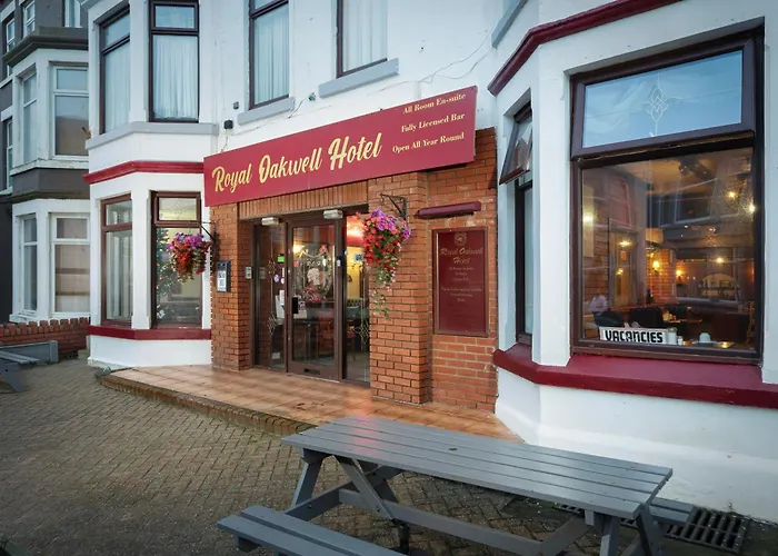 Royal Oakwell Hotel Blackpool
