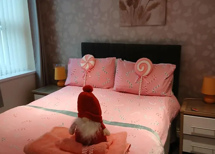 Ponderosa B&B With Free Onsite Parking And Breakfast Included Blackpool