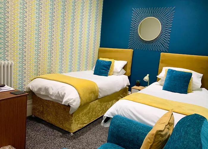 The Fylde International Guest House Blackpool