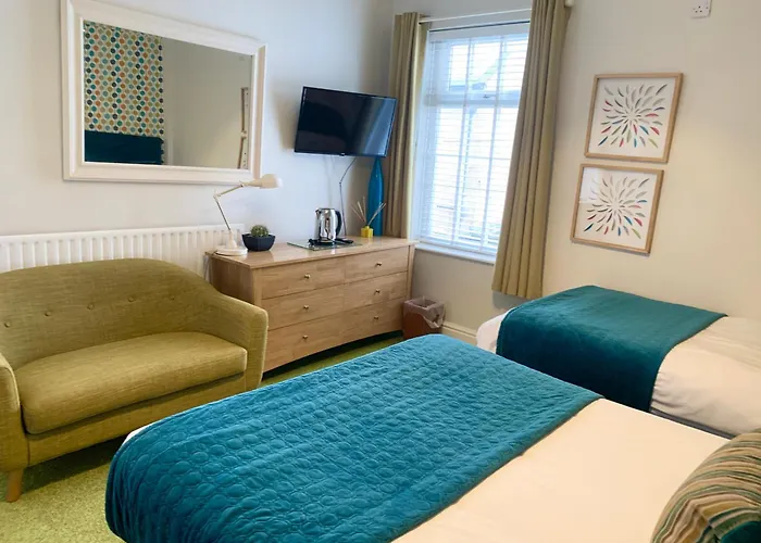 The Fylde International Guest House Blackpool