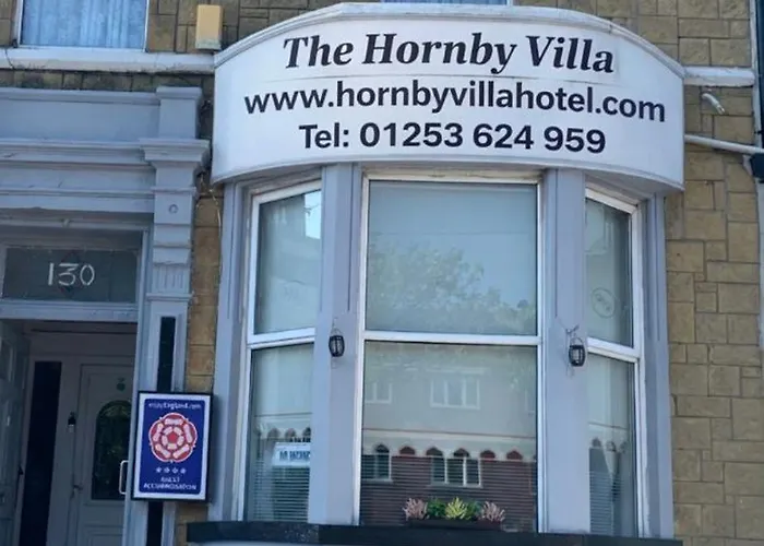 Hornby Villa B&B Couples & Families Only- Quiet Central Location- Near To Winter Gardens Blackpool