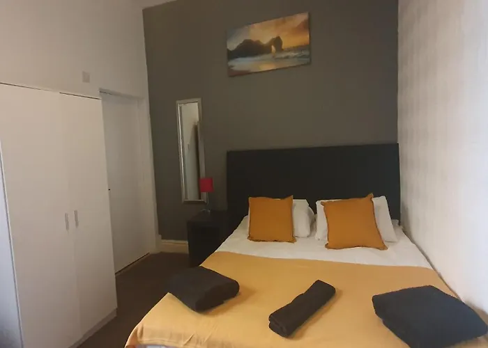 Las Palmas Hotel By The Sea Blackpool