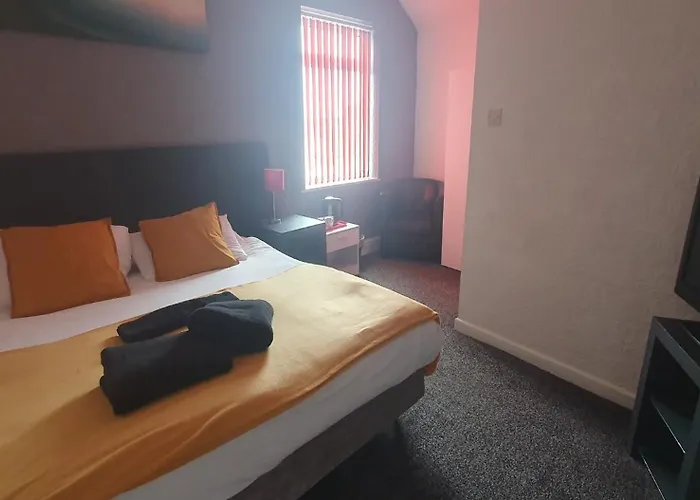 Las Palmas Hotel By The Sea Blackpool